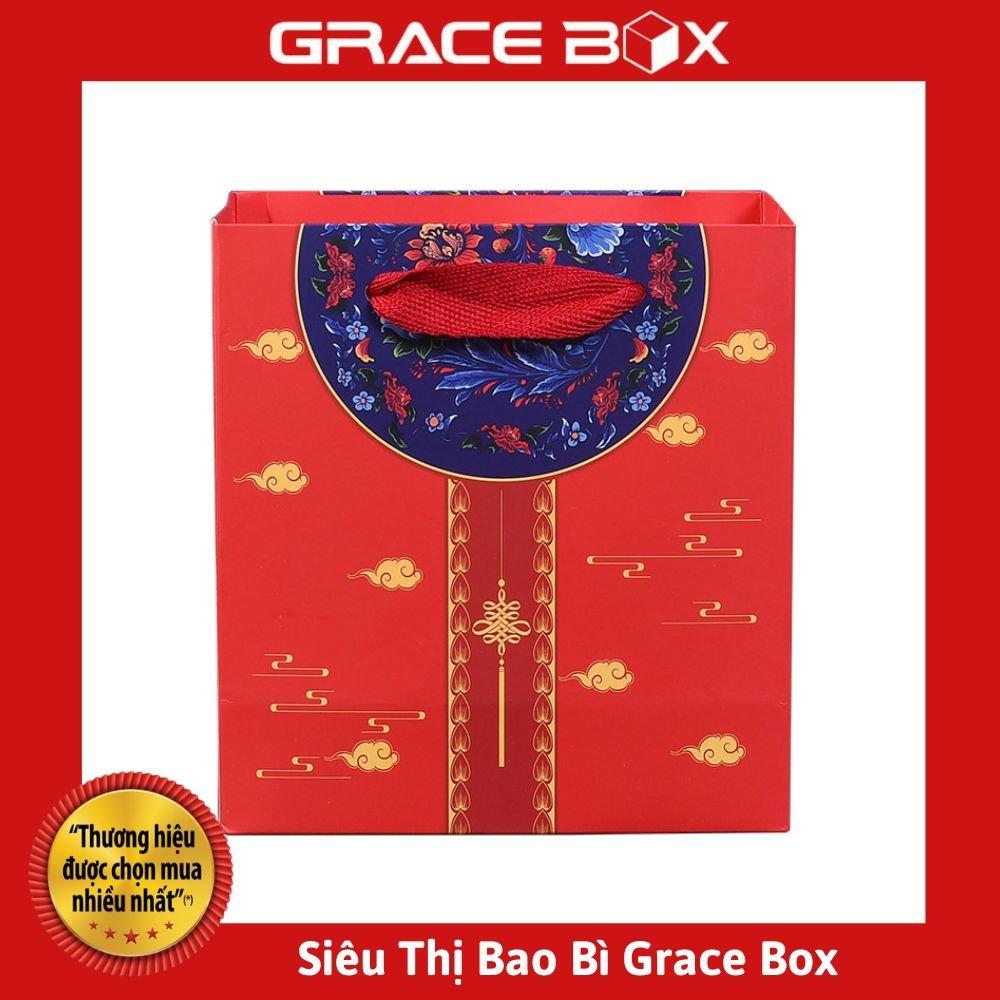 Túi Giấy Quà Tặng Hoàng Cung Sang Trọng - Siêu Thị Bao Bì Grace Box