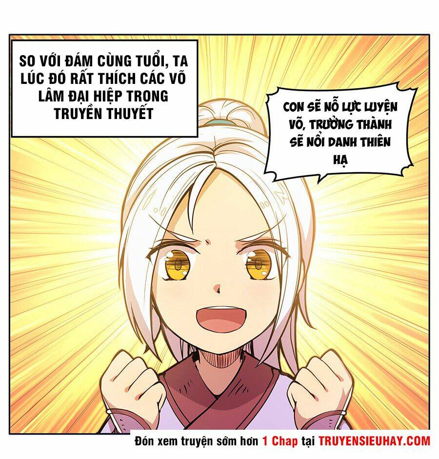 cuộc sống thoái ẩn của võ lâm chi vương chapter 0 4