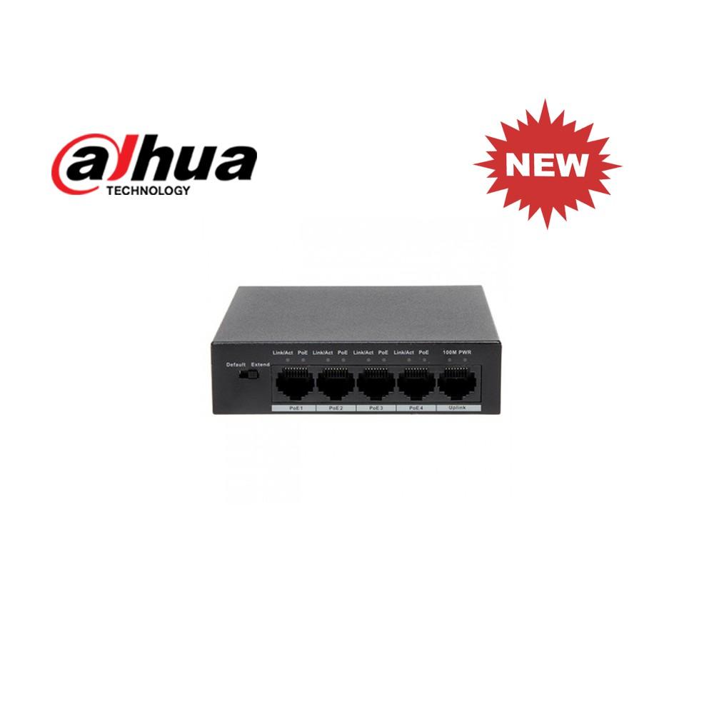 Switch PoE hai lớp DAHUA PFS3005-4P-58 - HÀNG CHÍNH HÃNG