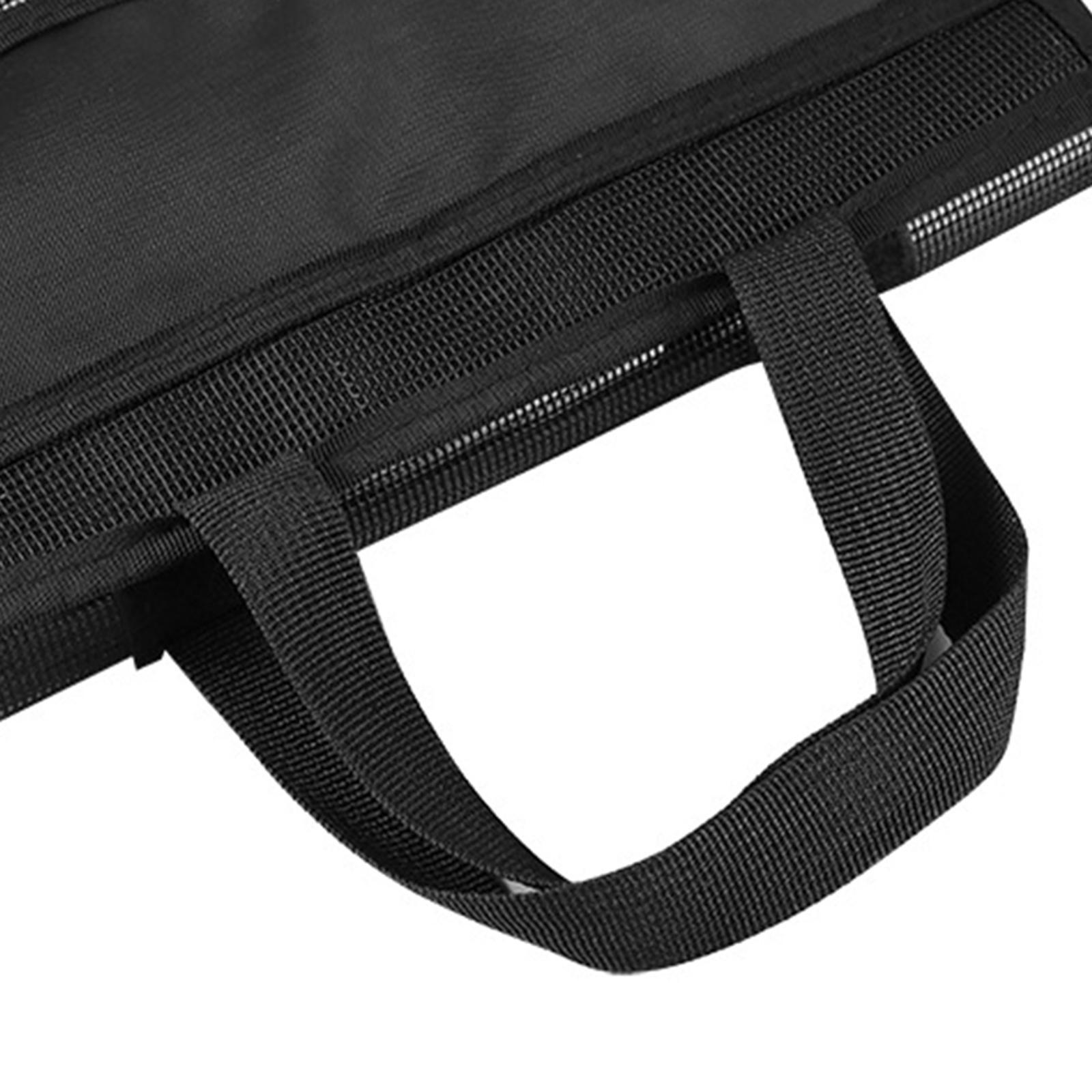 Fishing Jig Bag Fishing Gear Organizer 6 Pockets Fishing Lures Bag Organizer