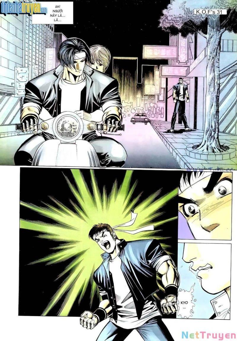 king of fighters toàn tập chapter 60 13
