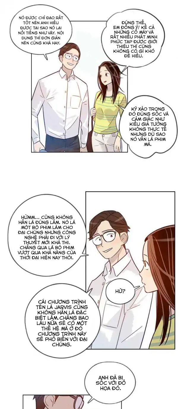 tôi muốn bay như một con bướm chapter 36 21