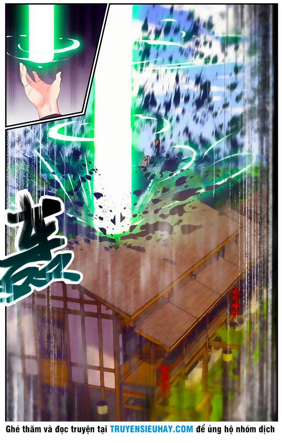 cửu tuyền quy lai chapter 23 5