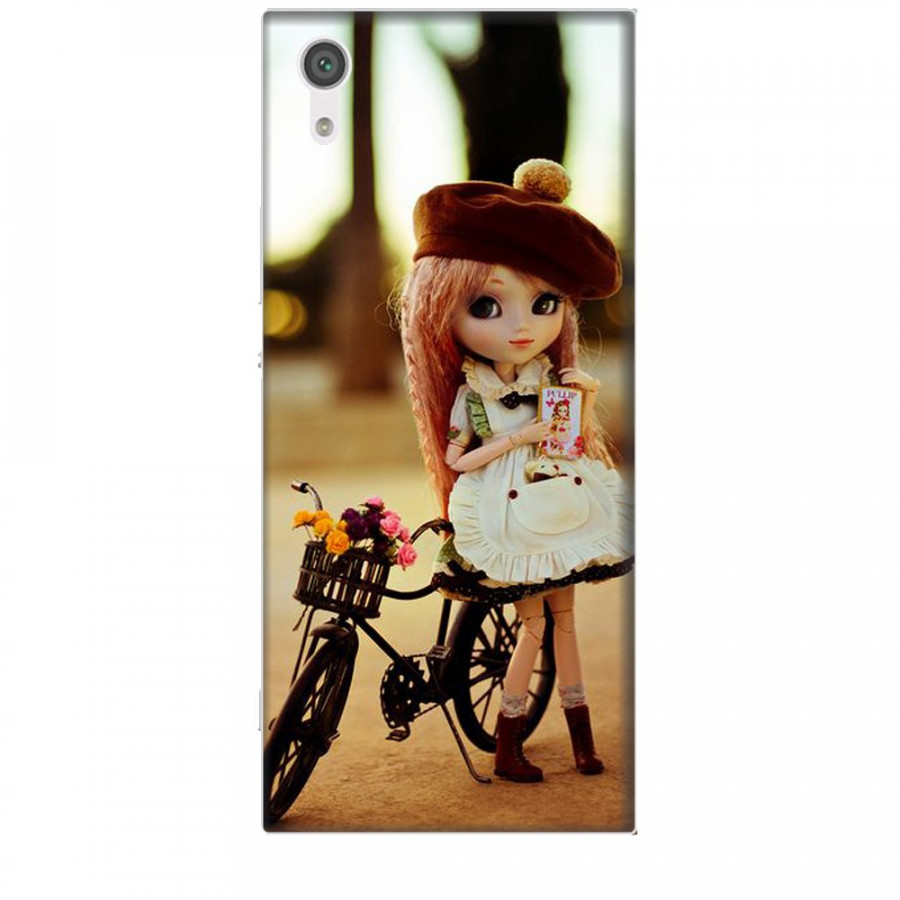 Ốp Lưng Dành Cho Điện Thoại Sony Xa1 Baby Anh Bicycle Mẫu 1