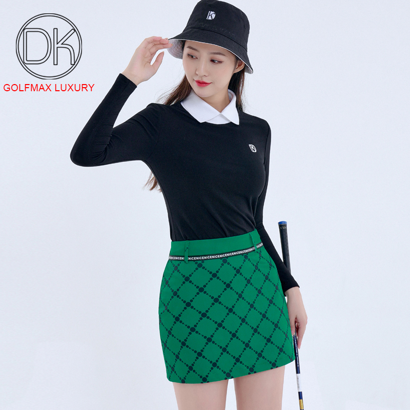 Fullset golf nữ chính hãng DK_Chất liệu polyester cao cấp_Thiết kế ôm dáng, tự nhiên và trẻ trung_DK22781-80