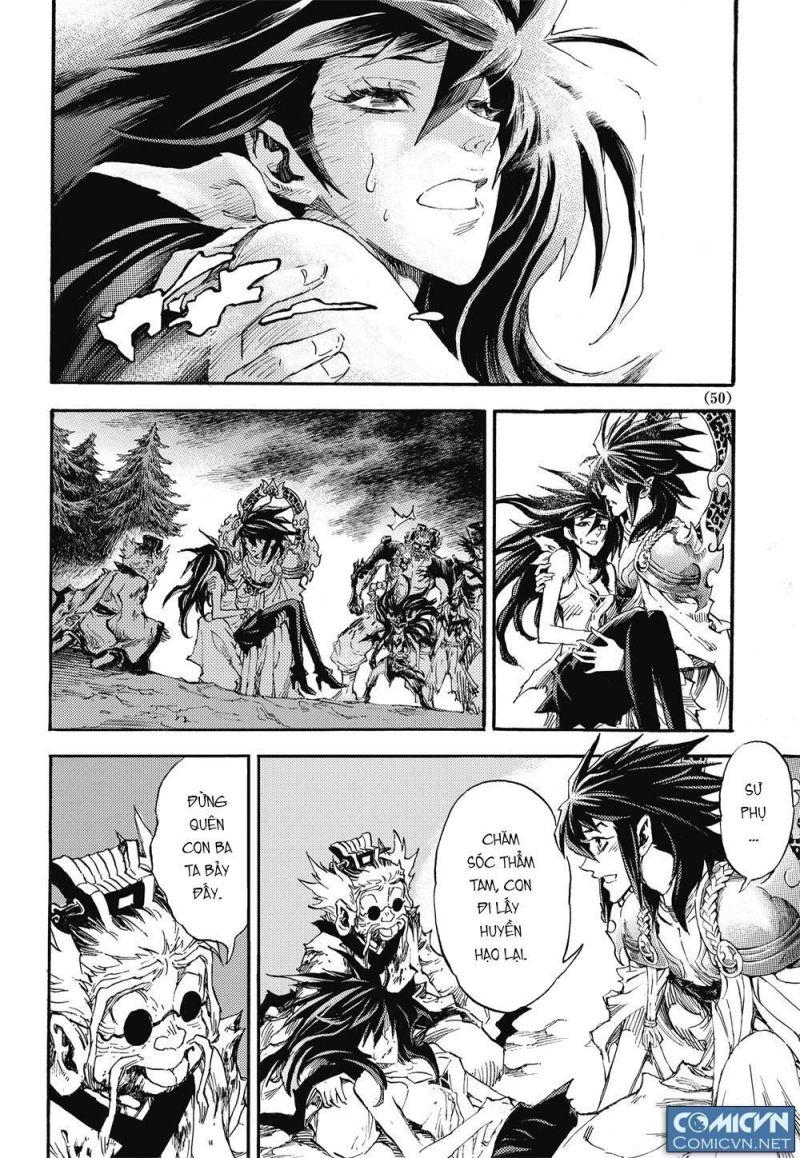 huyền hạo chiến ký chapter 45 21