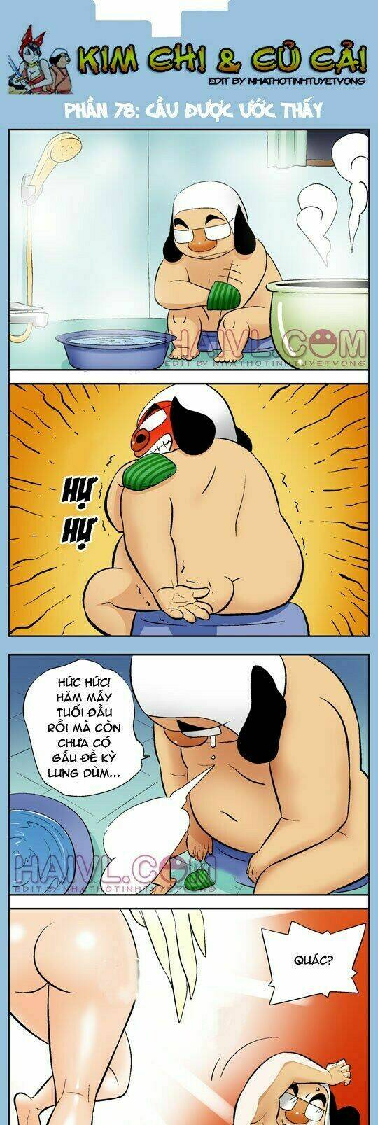 kim chi và củ cải chapter 78 1
