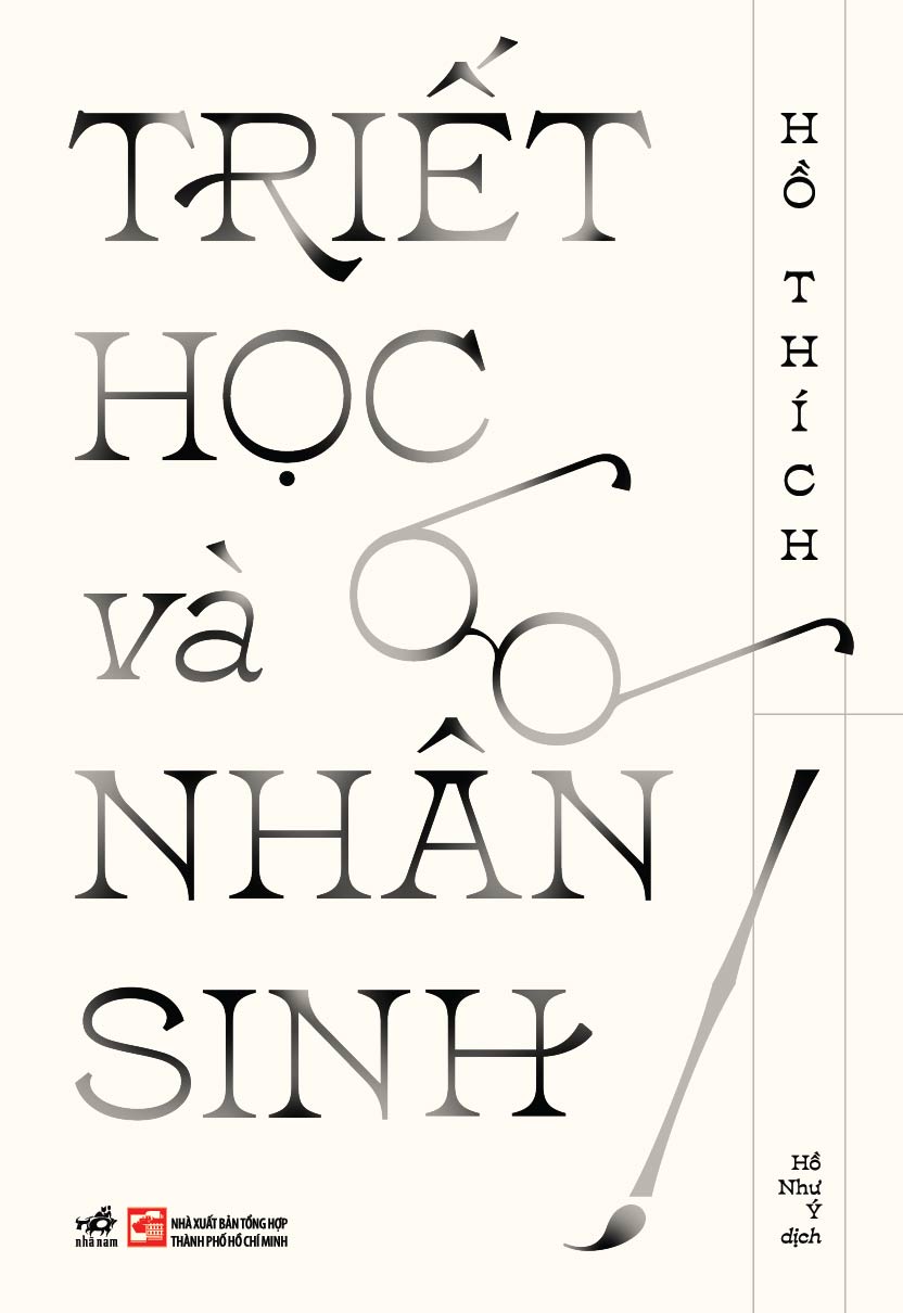 Sách - Triết học và nhân sinh (Hồ Thích) - Nhã Nam