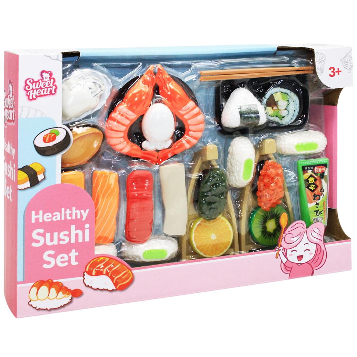 Bộ Đồ Chơi Thức Ăn Sushi - Sweet Heart SH23-41