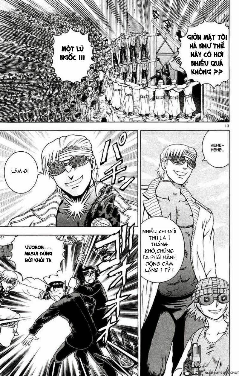 history's strongest disciple kenichi chapter 129 13