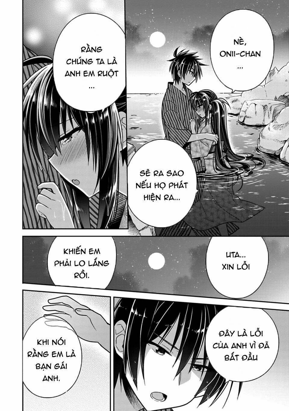 siscon ani to brocon imouto ga shoujiki ni nattara chapter 15.5 9