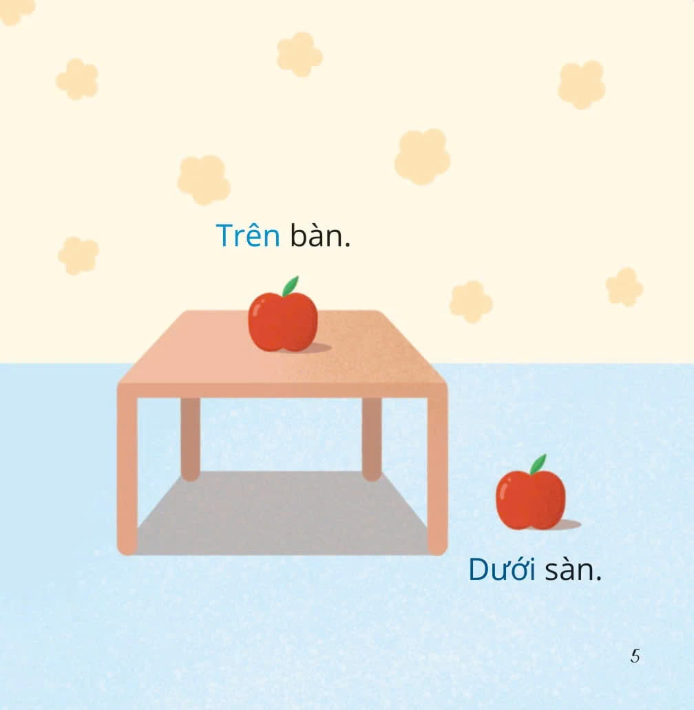 Bé Thông Minh - Trổ Tài So Sánh - Trên-Dưới - Bìa Cứng
