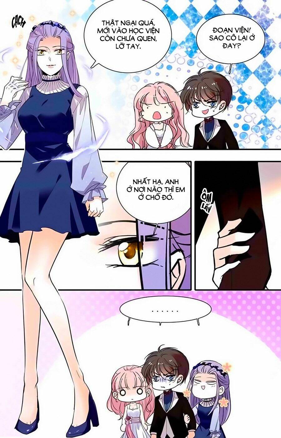 bạn trai quái thú của tôi chapter 91 3