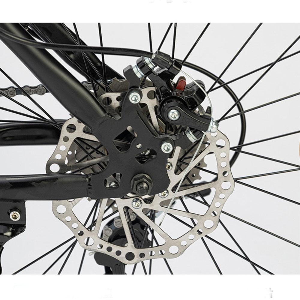 27 Tốc Độ Xe Đạp Leo Núi Bằng Thép Carbon Cao Cấp Xe Đạp Học Sinh Xe Đạp Thành Phố Nam Nữ Di Động Color: Spoke wheel grey Size: 26 Number of speeds: 21