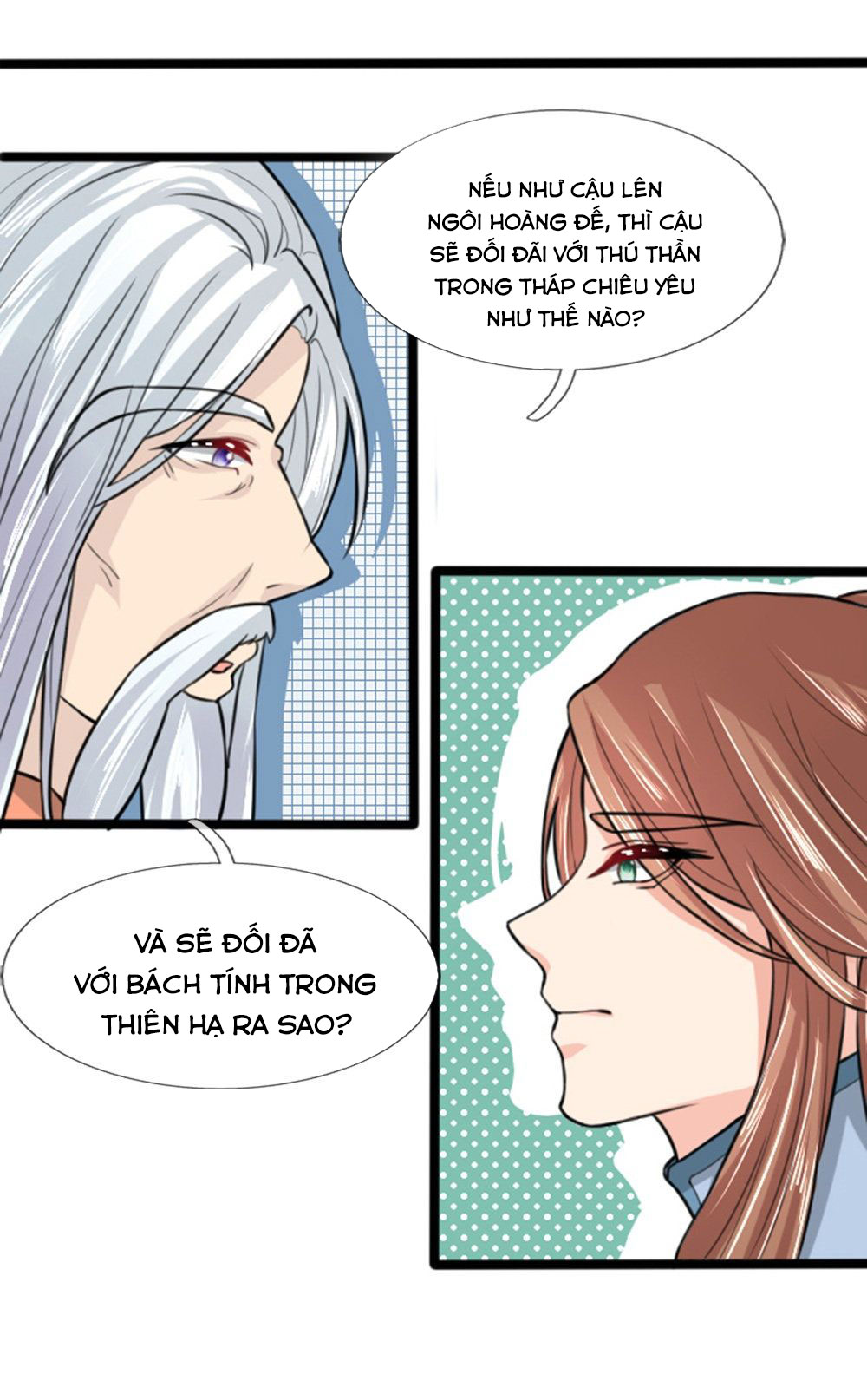 cô nương xấu xí của trẫm chapter 33 10