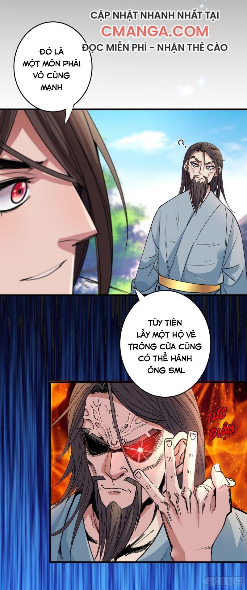 bị sư phụ xinh đẹp dùng 99 cách dạy dỗ thành thánh chapter 5 19