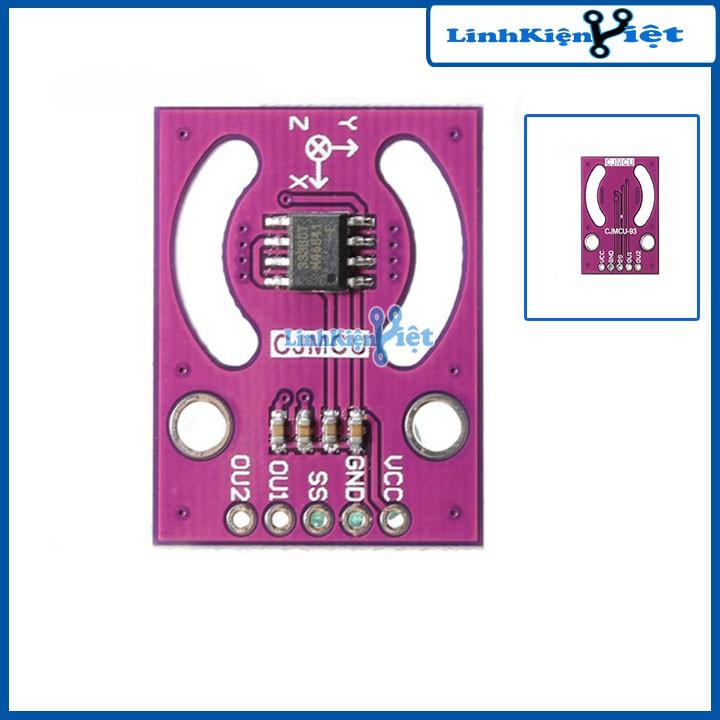 Module Cảm Biến Góc 3D MCU-93 MLX90333