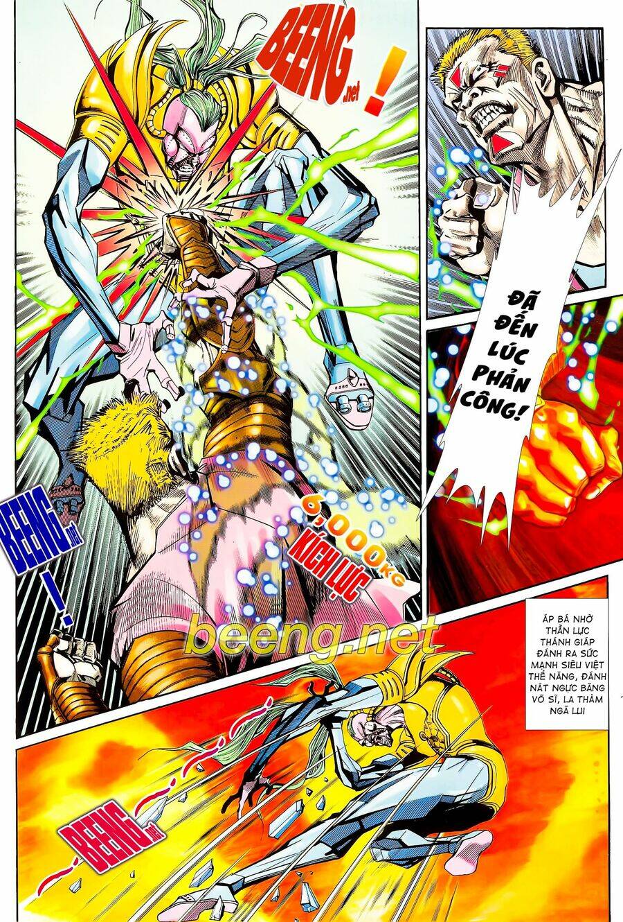 long hổ 5 thế chapter 117 7