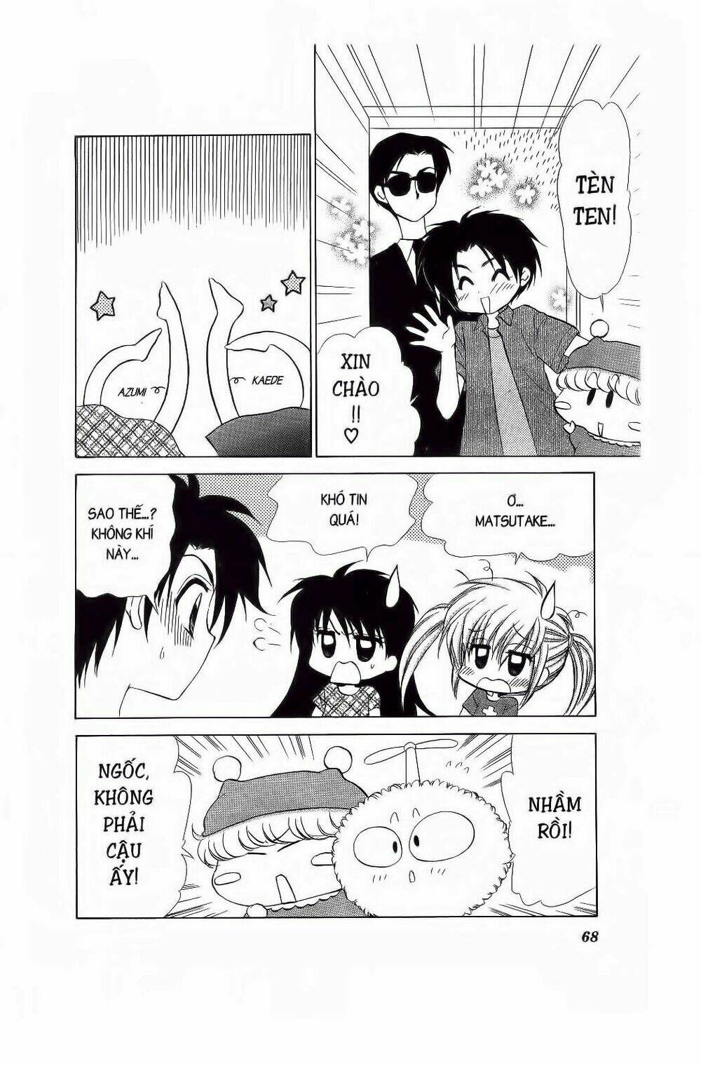 chiếc ly kỳ diệu chapter 69 3