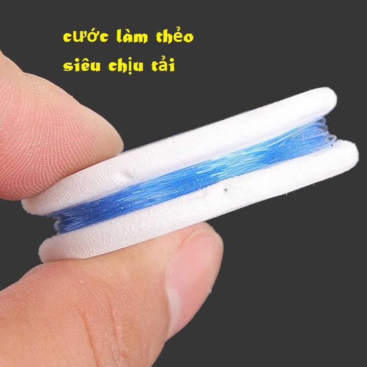 Dây trục câu đài buộc sẵn đầy đủ các kích thước - Sanami Fishing