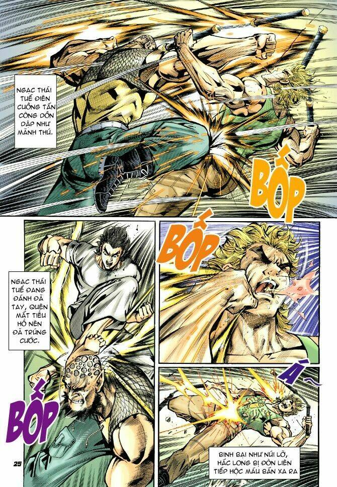 tân tác long hổ môn chapter 11 25