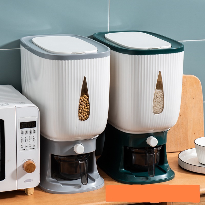 Thùng đựng gạo ecoco 10-15kg, hộp đựng gạo chống ẩm mốc, côn trùng