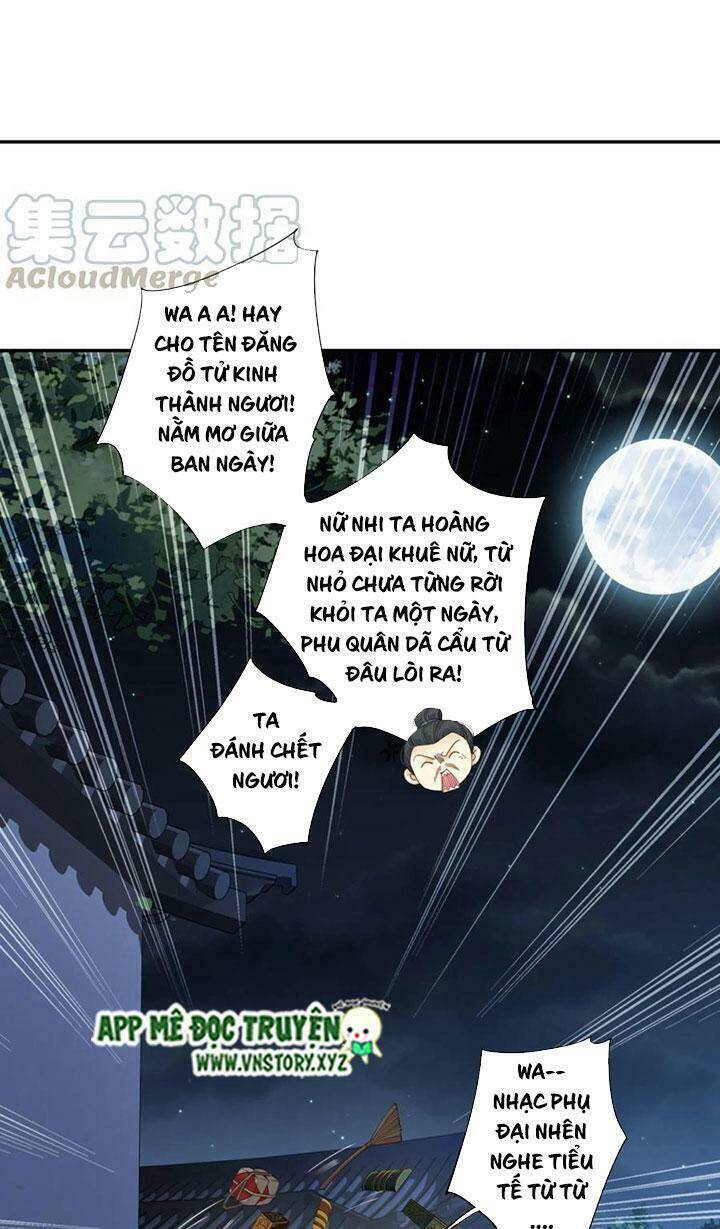 hoàng hậu ương bướng chapter 217 22