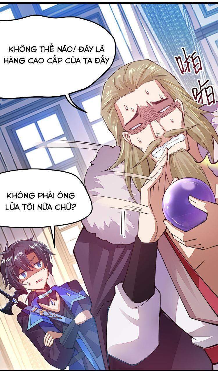 cuộc sống của kiếm thần cũng không hẳn là chán chapter 17 7