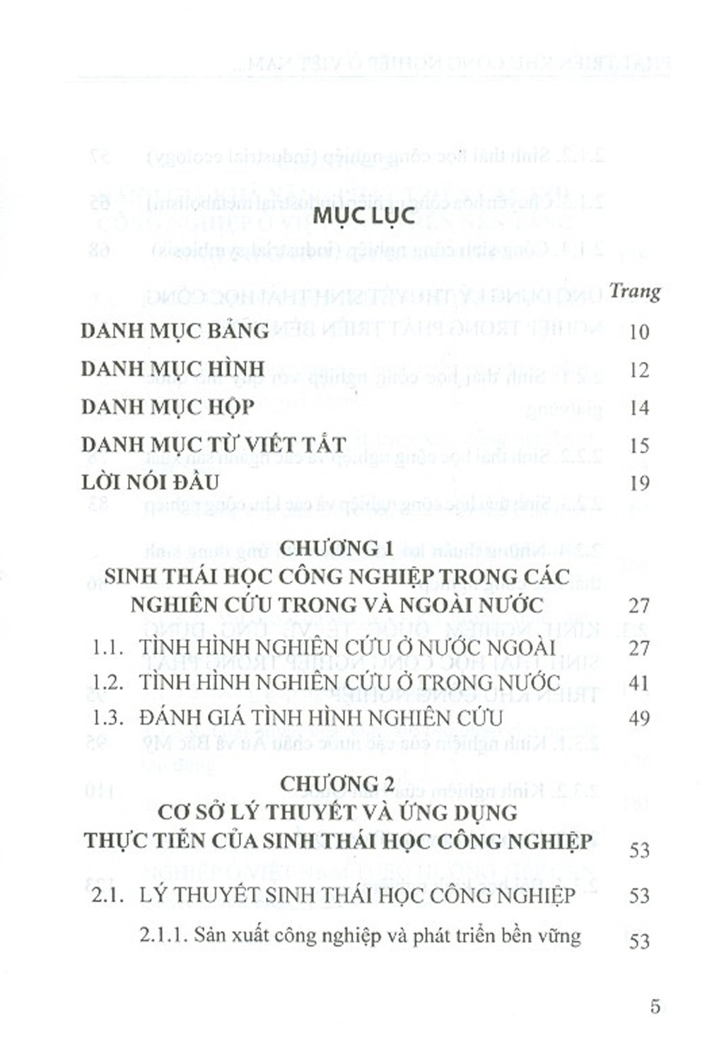 Phát Triển Khu Công Nghiệp Ở Việt Nam Theo Lý Thuyết Sinh Thái Học Công Nghiệp (Sách Chuyên Khảo)