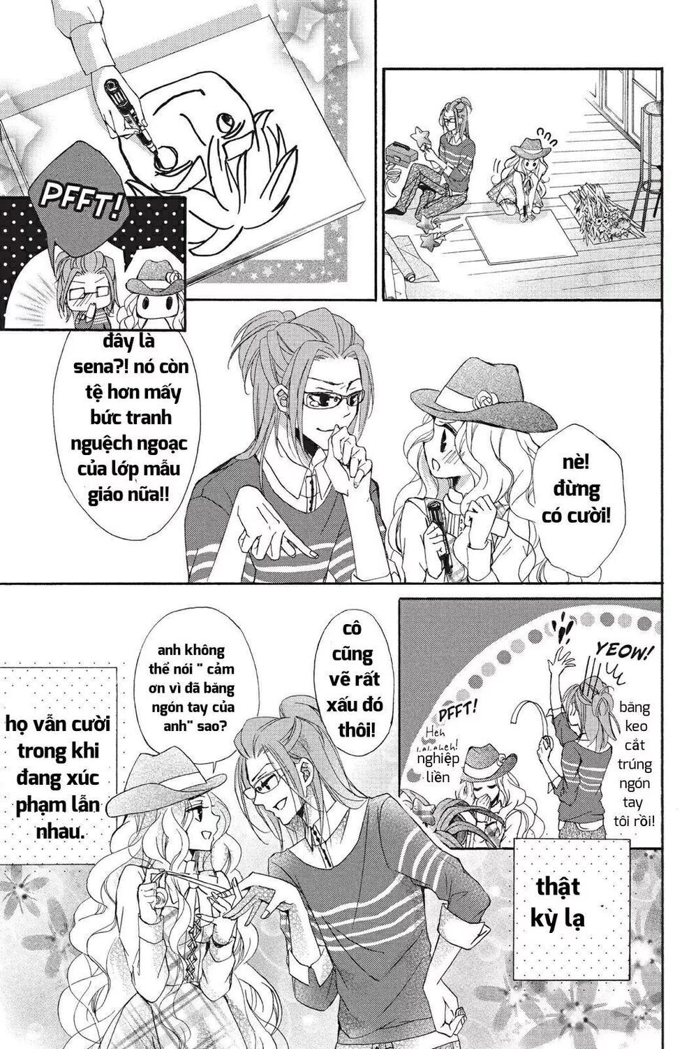 kurohyou to 16 - sai chapter 15.2 7