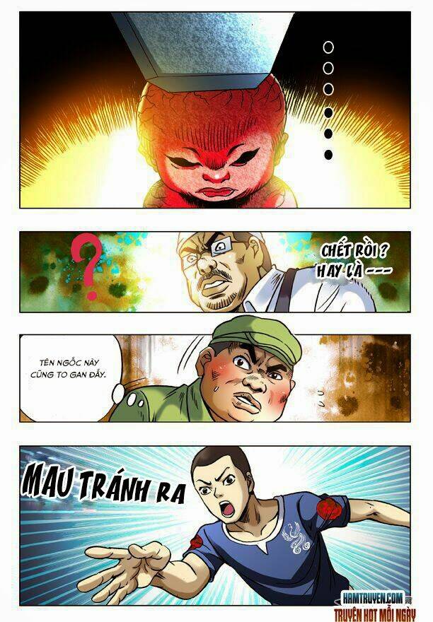 trung quốc kinh ngạc tiên sinh chapter 57 12