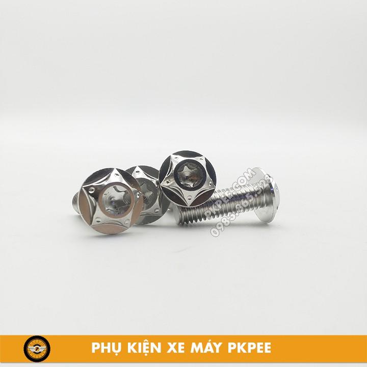 Ốc Inox 304 8Li25, 8Li30, 8Li40 Gắn Gác Chân, Đĩa Và Nhiều Vị Trí Khác - PKPEE