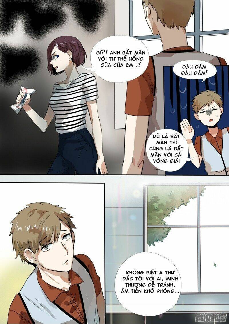 vân thư tình ái chapter 18 5