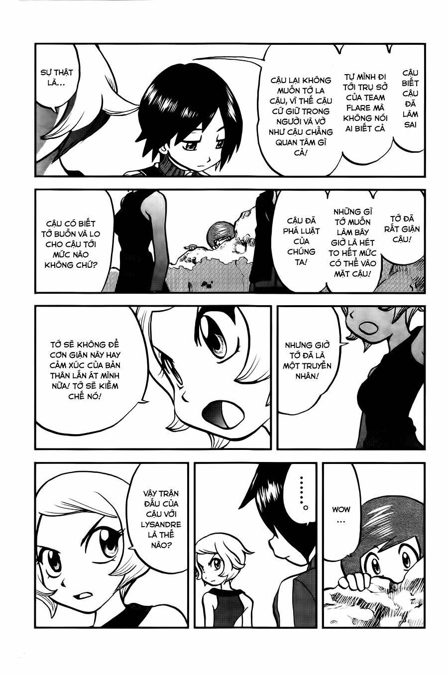 thú cưng đặc biệt xy chapter 27 17