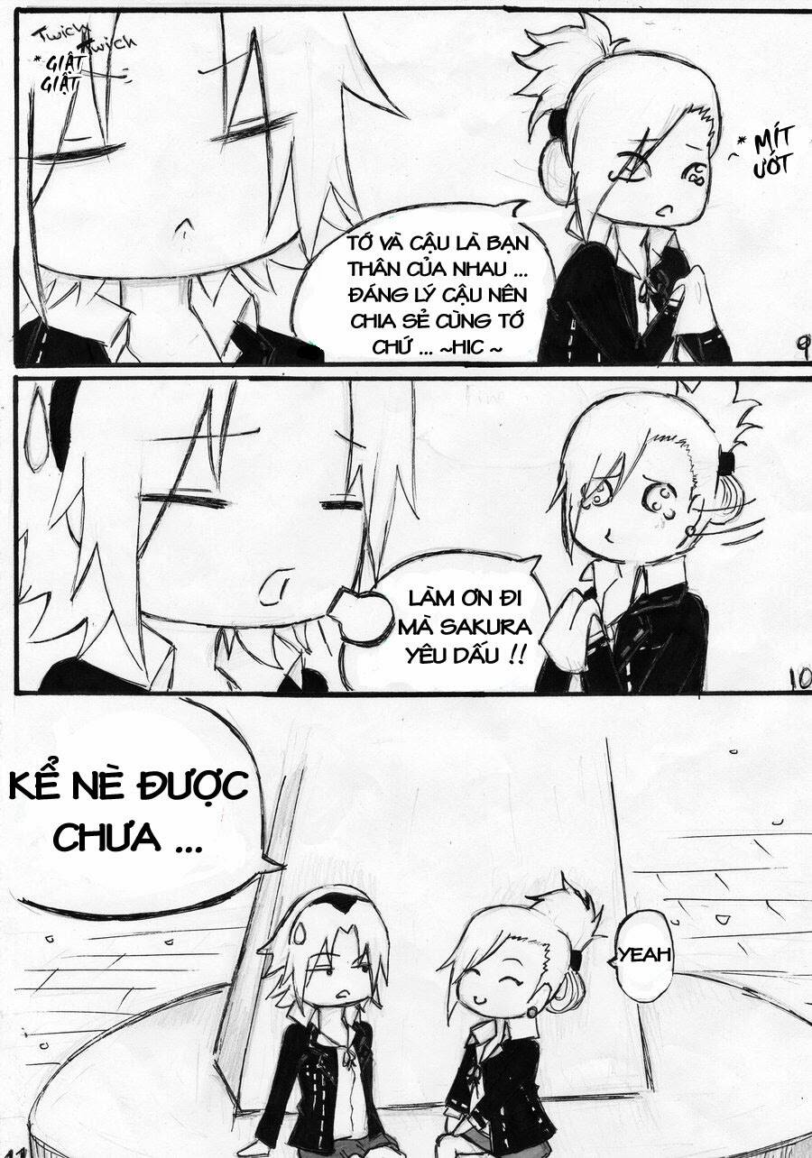 cửu vĩ hồ ly - doujinshi sasusaku chapter 31 7