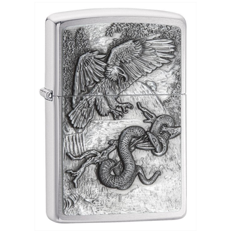 Bật Lửa Zippo Eagle vs. Snake 29637