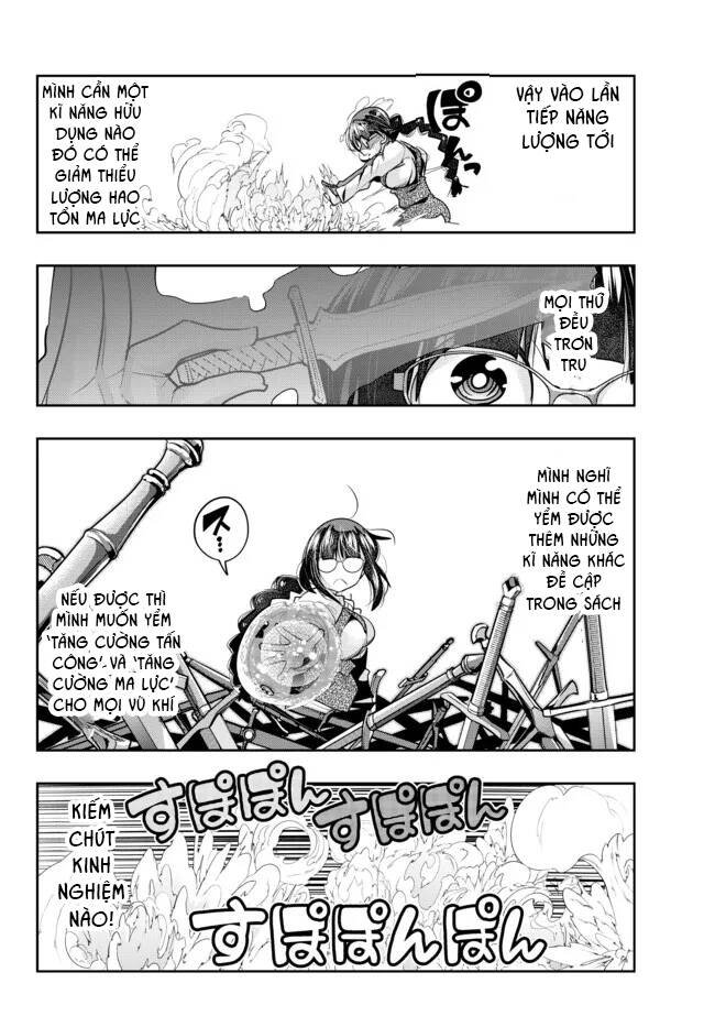 chuyển sinh thành con gái, tôi sẽ sinh tồn tại dị giới - yoku wakaranai keredo isekai ni tensei shiteita you desu chapter 43 28