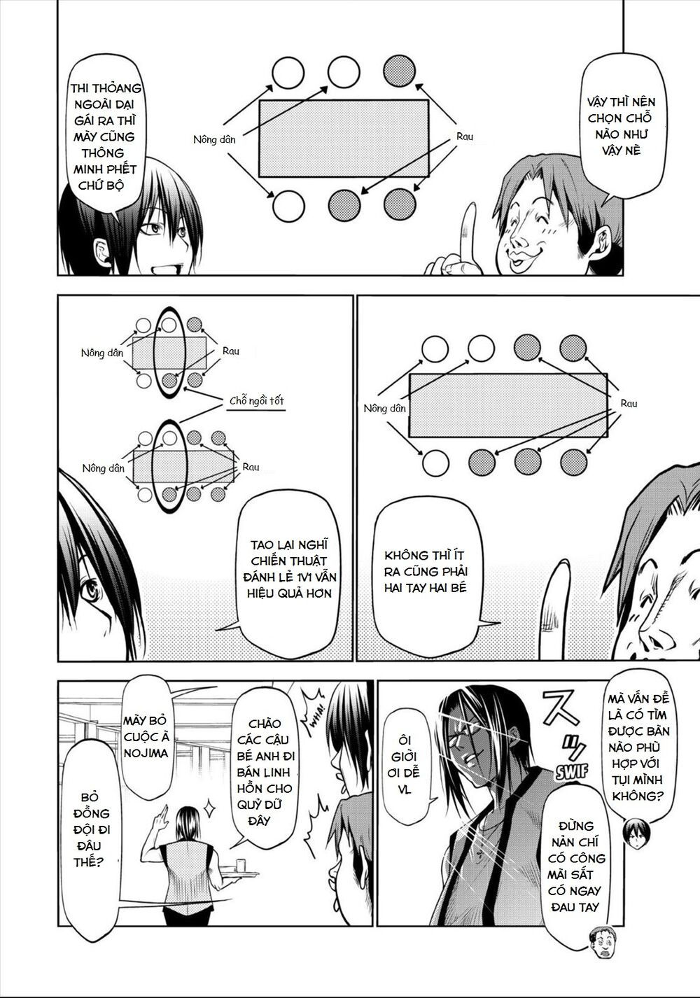 cô gái thích lặn - grand blue chapter 62.5 8