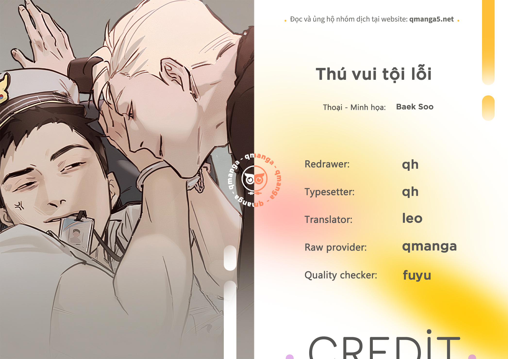 Thú Vui Tội Lỗi chapter 16