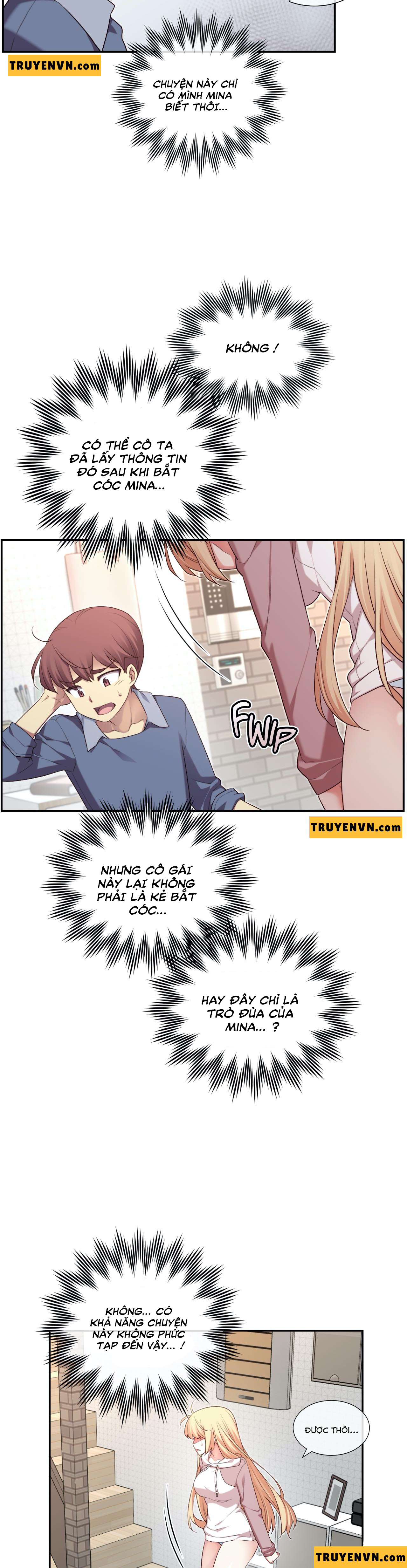 bạn gái xúc xắc - the girlfriend dice chapter 5 16