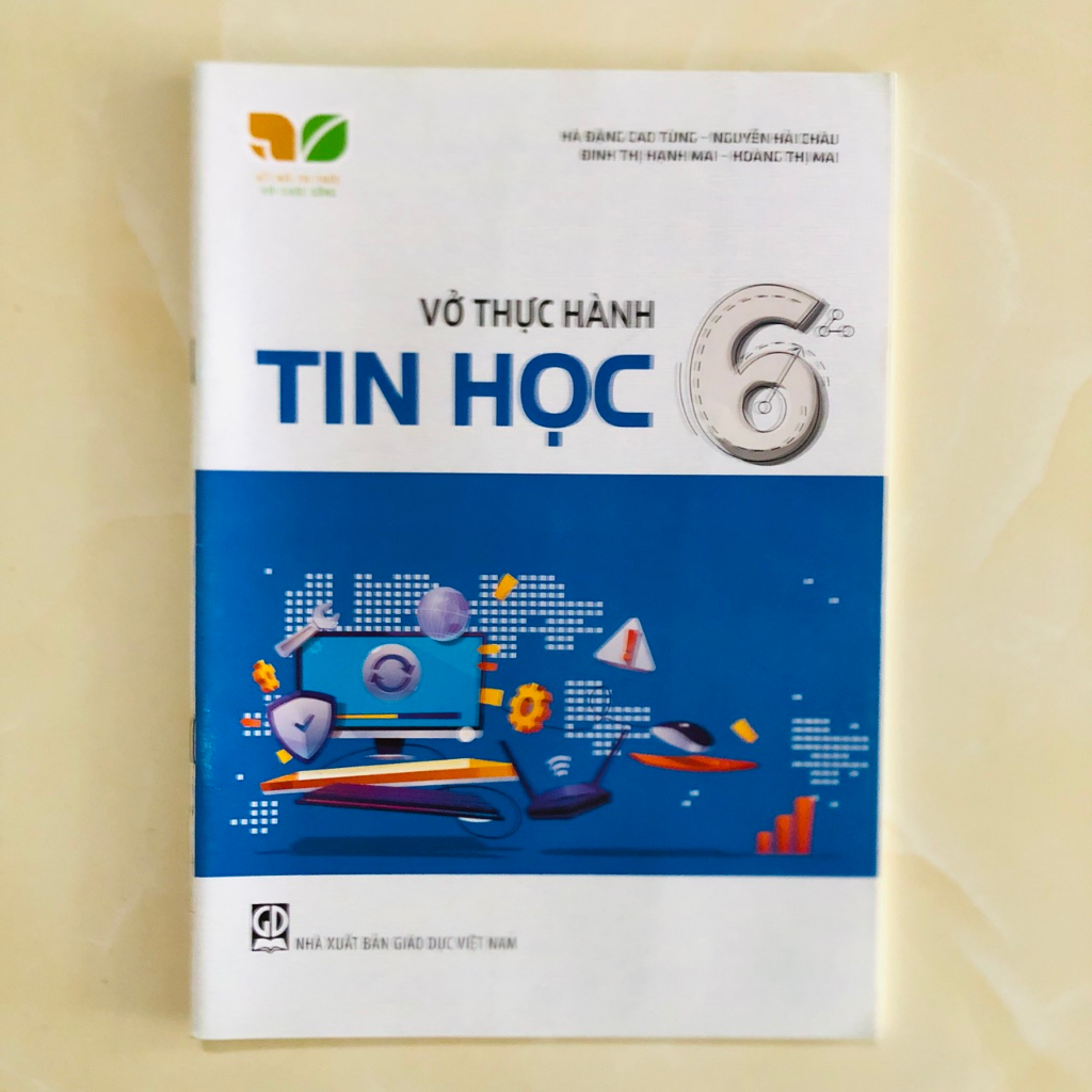 Sách - Vở thực hành tin học 6 - Kết nối tri thức với cuộc sống