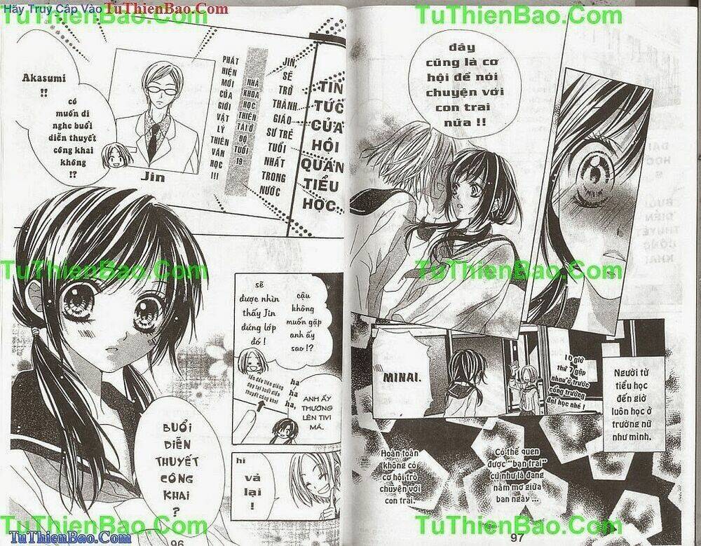 mỹ nhân trong lòng tôi chapter 1 50