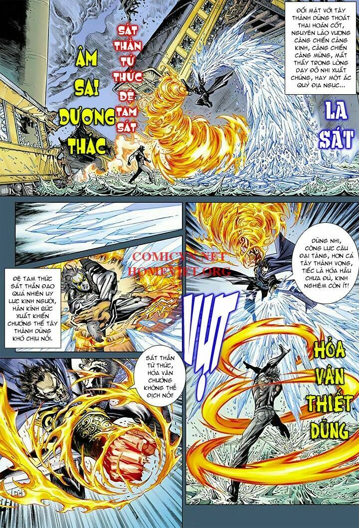 hỏa vân tà thần 1 chapter 15 18