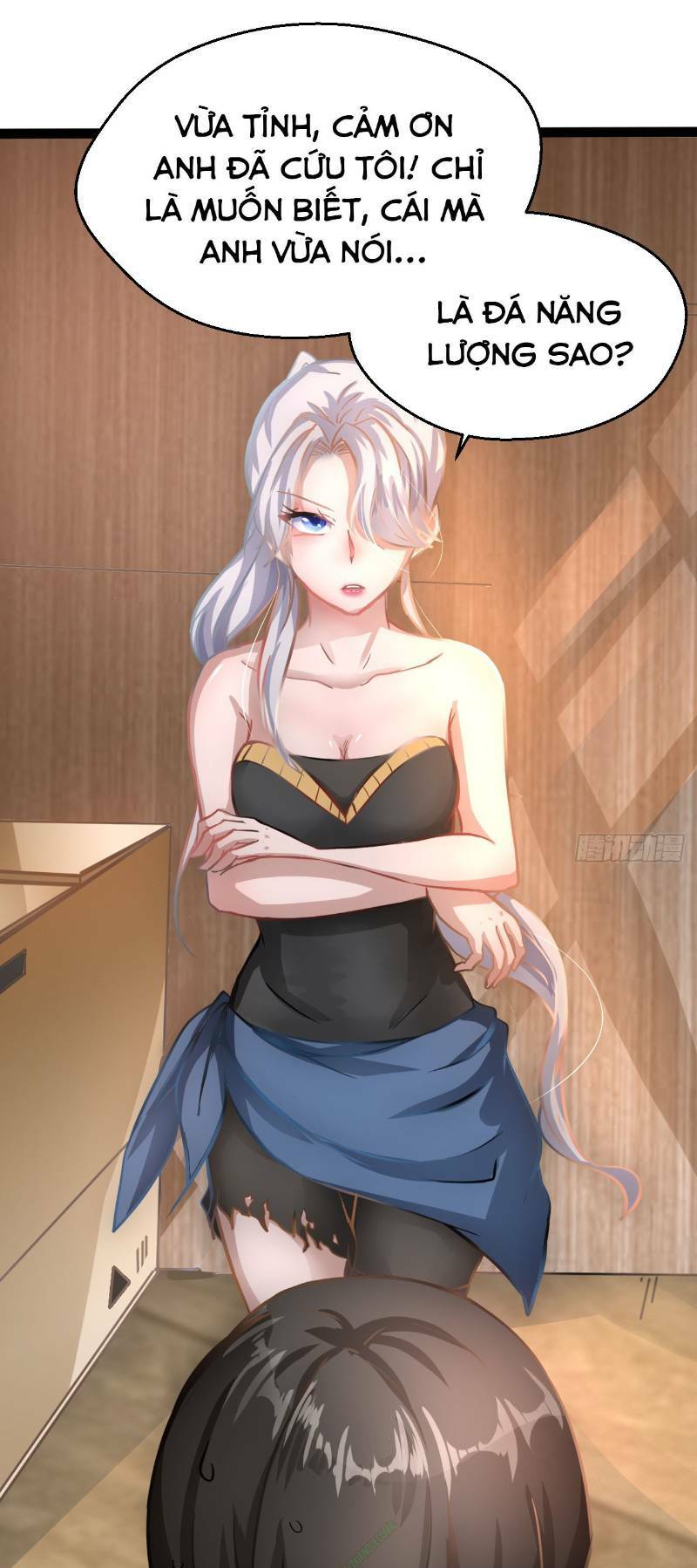 mạt thế thương lang chapter 8 13