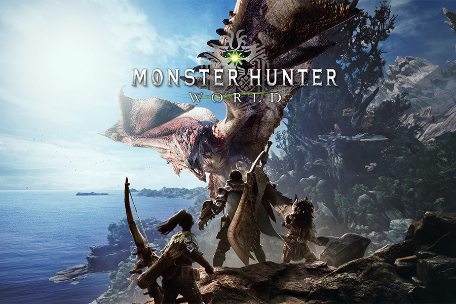 Đĩa Game PlayStation PS4 Monster Hunter World Hệ Asia - Hàng chính hãng