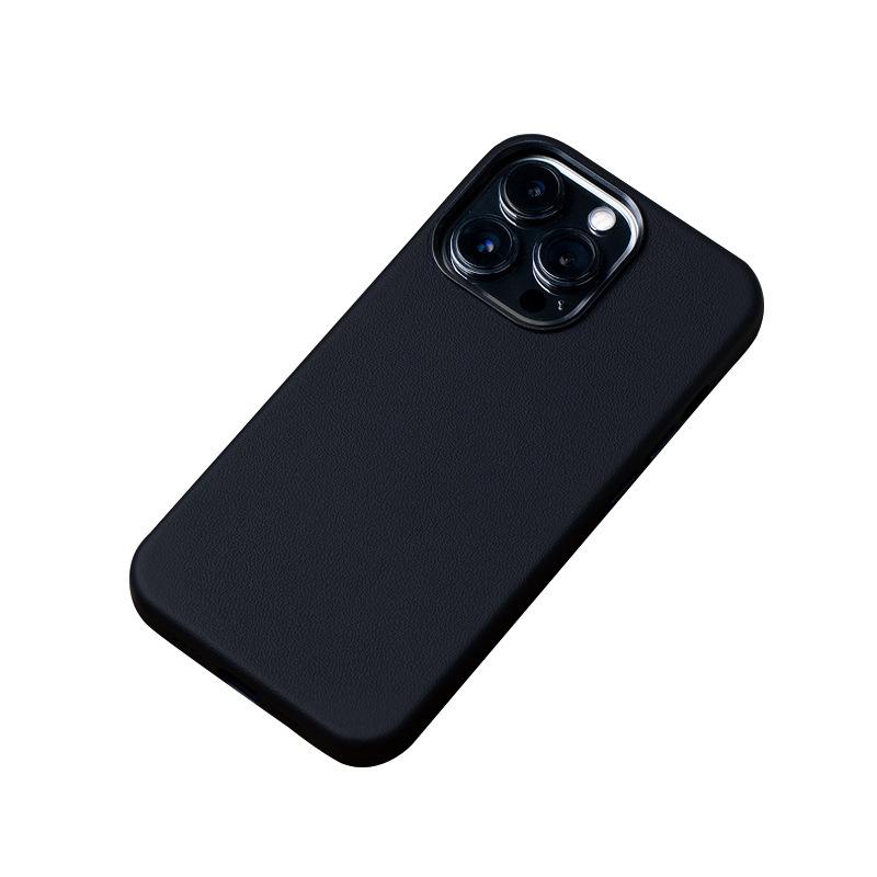 Phong cách mới nhất phù hợp với IPhone14 Pro Max vỏ điện thoại di động dành cho doanh nhân trọn gói Vỏ điện thoại hút từ tính Magsafe apple