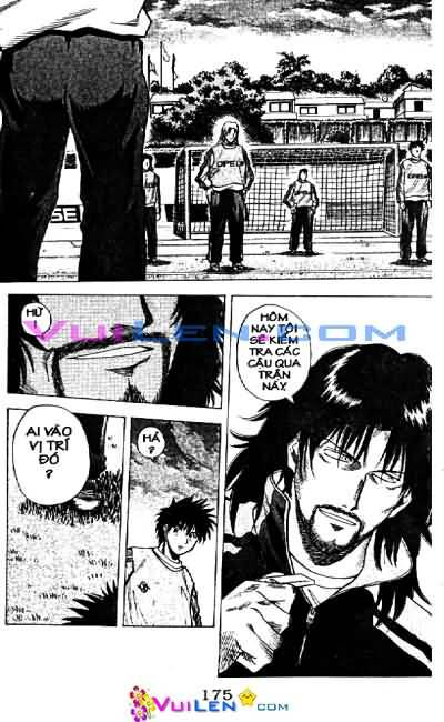 vũ điệu trên sân cỏ - fantasista chapter 18 178