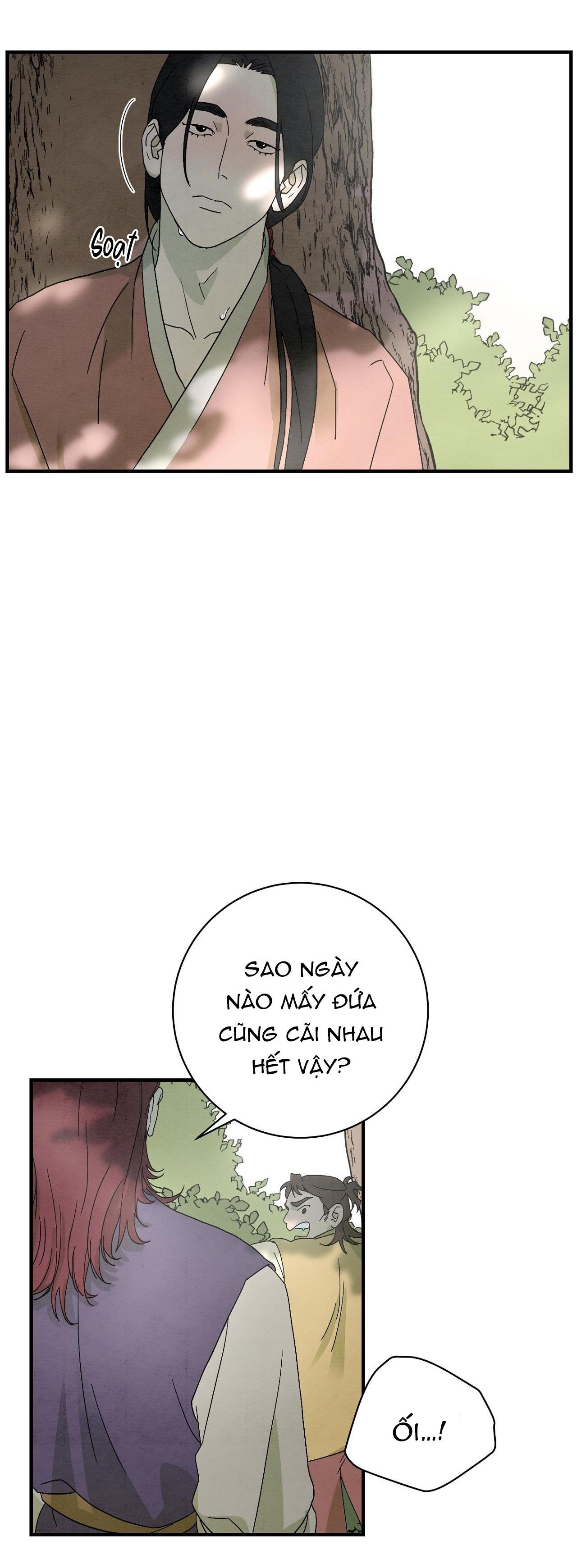 hoa thanh họa tình ta chapter 2 5