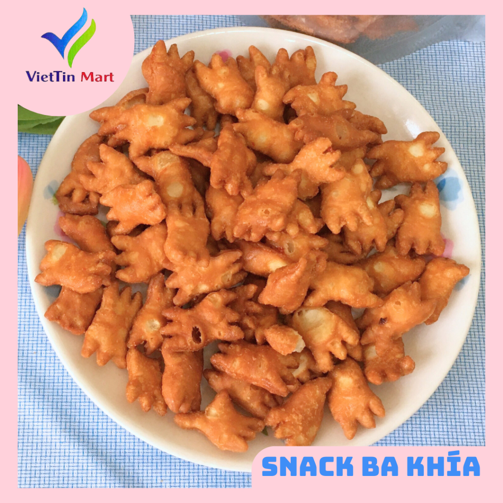 Snack ba khía mắm hành VIETTIN MART