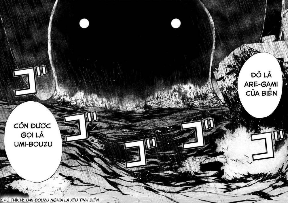 naqua-den (truyền thuyết về nakua) chapter 3 18